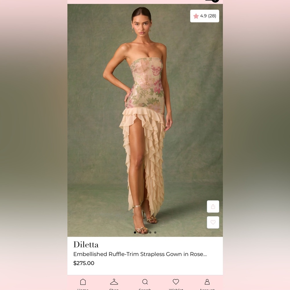 Oh Polly Diletta in color hot fix